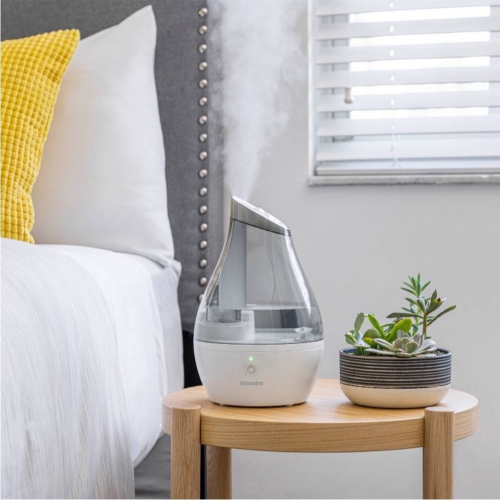 BIONAIRE NWT virtually silent ultrasonic cool mist humidifier -0.5 gallon - Picture 4 of 7